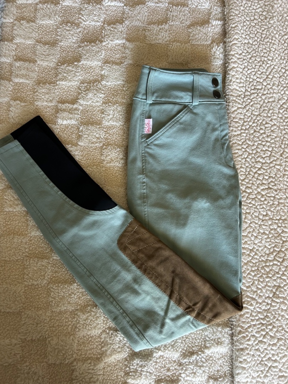 Tailored Sportsman Size 22 Aegean Sock Bottom Trophy Hunter Breeches - Picture 2 of 6